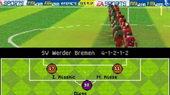 FIFA Soccer 07 — screenshot 1