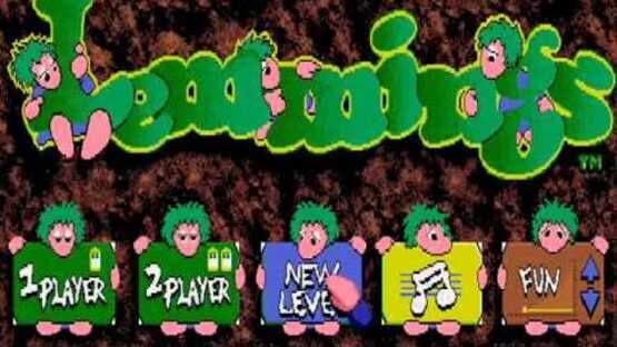 Lemmings — screenshot 3