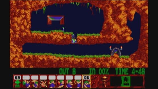 Lemmings — screenshot 4