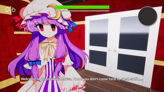 Happy Stealing with Kirisame Marisa — screenshot 2