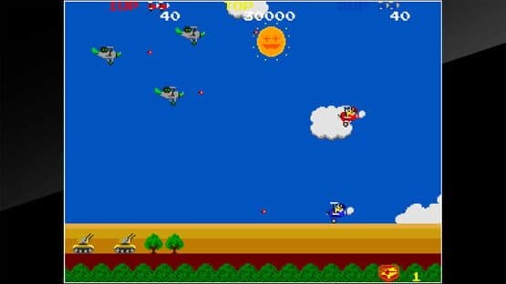 Arcade Archives: Sky Kid DX — screenshot 1