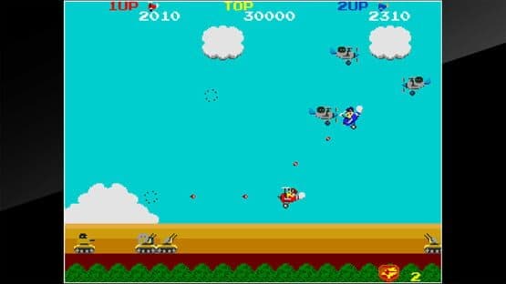 Arcade Archives: Sky Kid DX — screenshot 2
