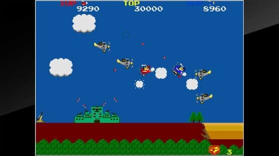 Arcade Archives: Sky Kid DX — screenshot 3