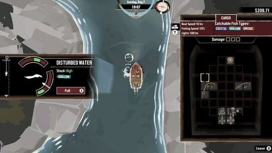 Dredge: Digital Deluxe Edition — screenshot 4