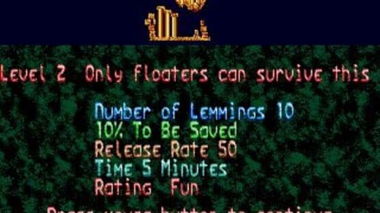 LemminGS — screenshot 2