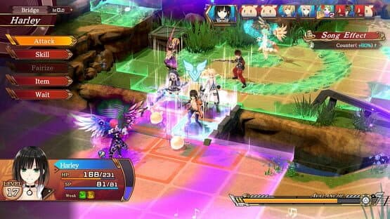 Fairy Fencer F: Refrain Chord — screenshot 1