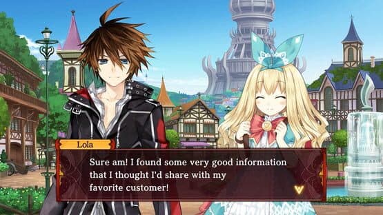 Fairy Fencer F: Refrain Chord — screenshot 4