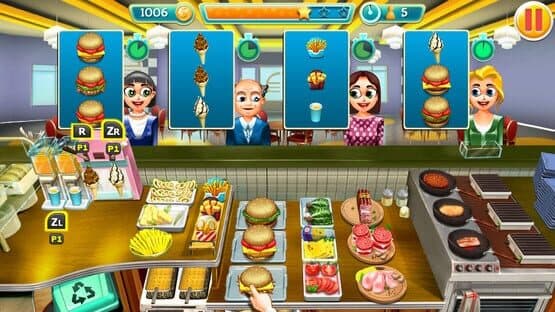 Burger Chef Tycoon: Multiplayer Edition — screenshot 2