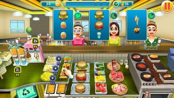 Burger Chef Tycoon: Multiplayer Edition — screenshot 4