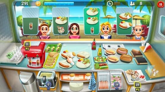 Food Truck Tycoon: Multiplayer Edition — screenshot 1