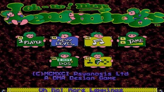Oh No! More Lemmings — screenshot 1