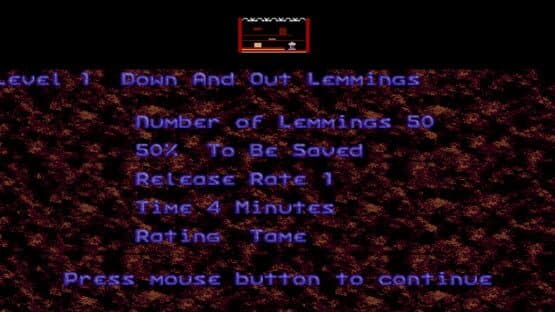 Oh No! More Lemmings — screenshot 2