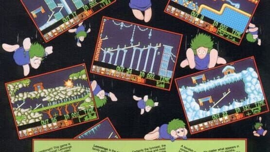 Oh No! More Lemmings — screenshot 4