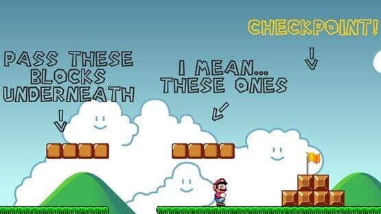 Unfair Mario — screenshot 1