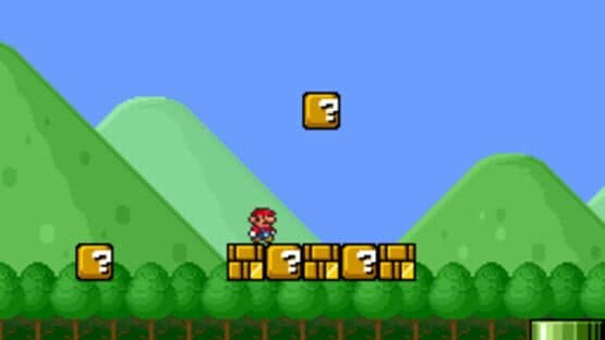 Super Mario Bros. Enhanced — screenshot 1
