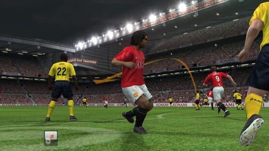 Pro Evolution Soccer 2009 — screenshot 1