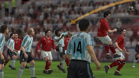 Pro Evolution Soccer 2009 — screenshot 5