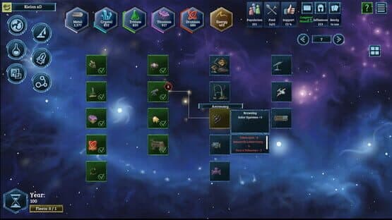 Galactic Empire — screenshot 2