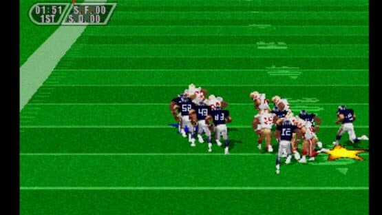 Madden NFL 96 — screenshot 3