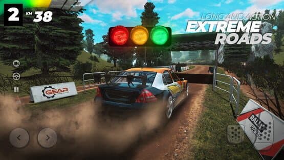 Real Rally — screenshot 2