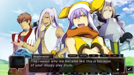 Dot Kareshi: We're 8bit Lovers! II - Tenku no Kissu — screenshot 1