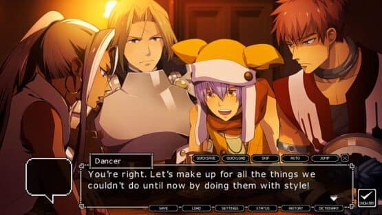 Dot Kareshi: We're 8bit Lovers! II - Tenku no Kissu — screenshot 6