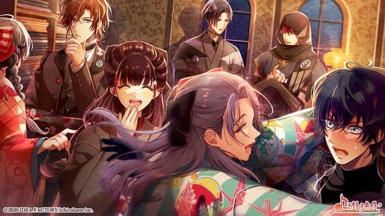 Meiji Katsugeki Haikara Ryuuseigumi: Seibai Shimaseu, Yonaoshi Kagyou — screenshot 2