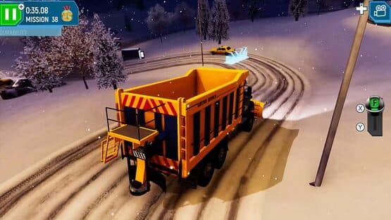 Ski Resort Driver — screenshot 1