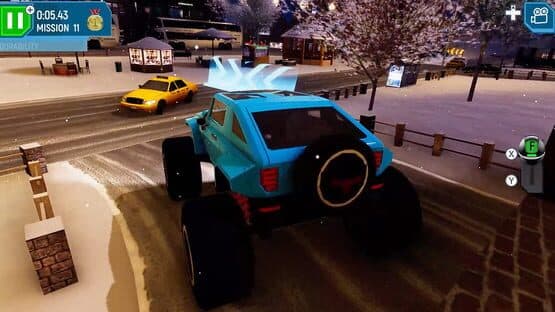 Ski Resort Driver — screenshot 2