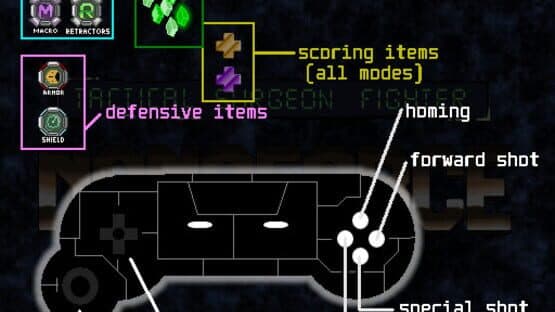 Nanoforce: Tactical Surgeon Fighter — screenshot 2