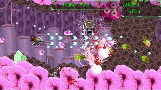 Nanoforce: Tactical Surgeon Fighter — screenshot 5