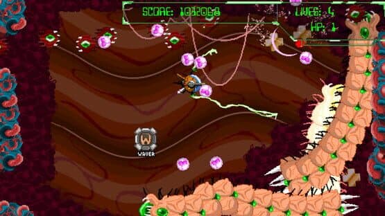 Nanoforce: Tactical Surgeon Fighter — screenshot 7