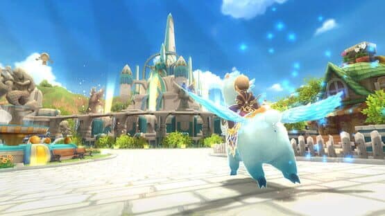 Eden Eternal: Seikyou Densetsu — screenshot 1