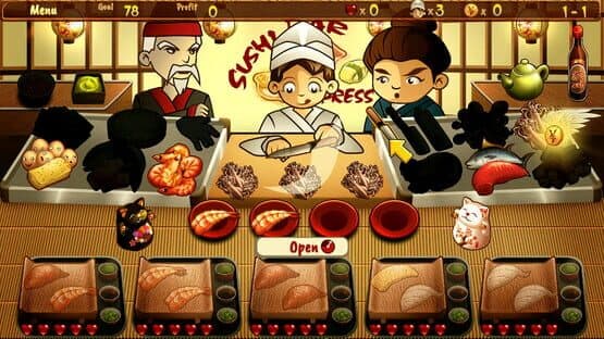 Sushi Bar Express — screenshot 1