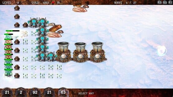 Wave of Vengeance — screenshot 1