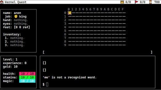 Kernel Quest — screenshot 2
