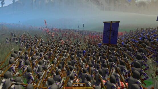 1000 Man General — screenshot 1