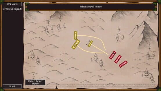 1000 Man General — screenshot 2