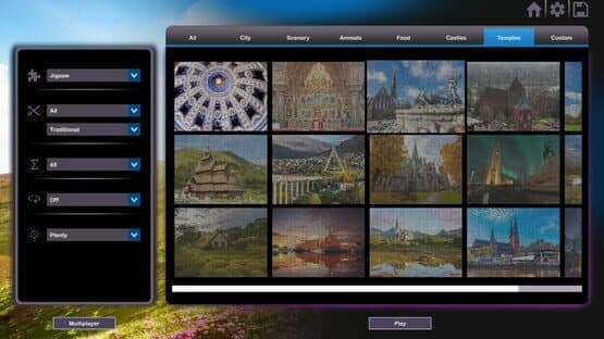 Let's Play Jigsaw Puzzles: Nordics — screenshot 1