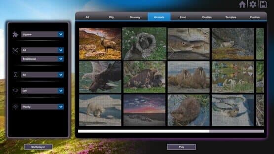 Let's Play Jigsaw Puzzles: Nordics — screenshot 4