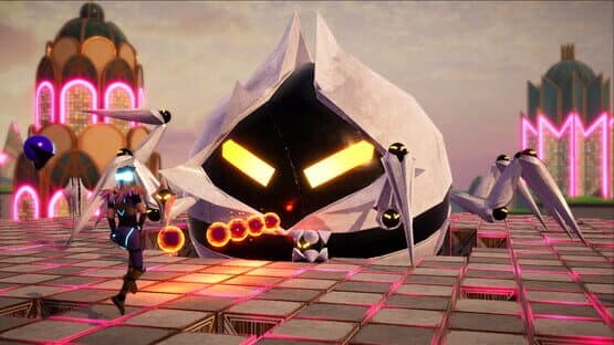 Neon Death Drop — screenshot 2