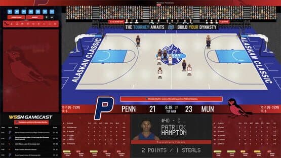 Draft Day Sports: College Basketball 2023 — screenshot 1