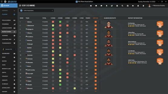 Draft Day Sports: College Basketball 2023 — screenshot 3