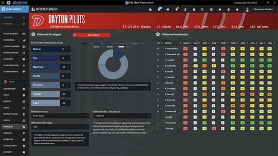 Draft Day Sports: College Basketball 2023 — screenshot 5