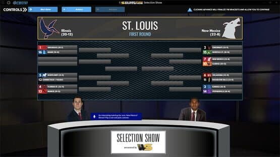 Draft Day Sports: College Basketball 2023 — screenshot 6
