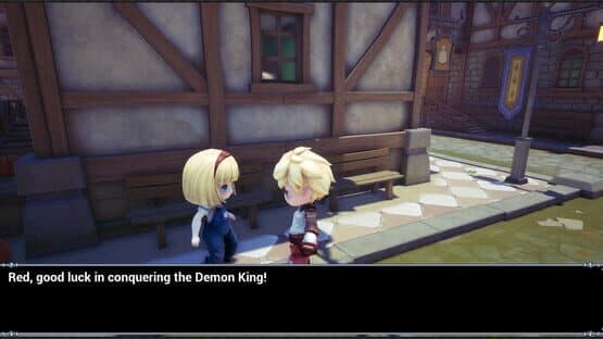 Red Knight: Light RPG — screenshot 1