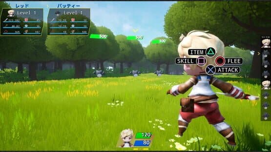 Red Knight: Light RPG — screenshot 2