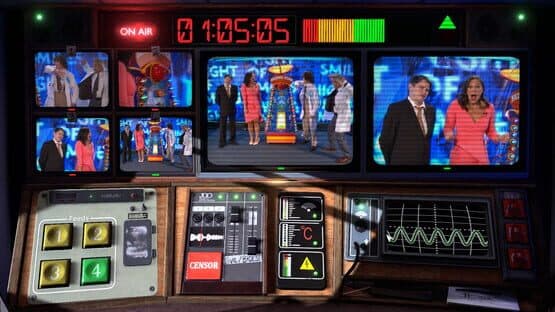 Not For Broadcast: The Timeloop — screenshot 1