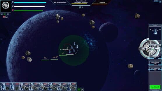 The Fall of Aether Station — screenshot 1