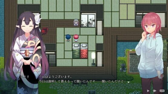 Kakuriyo Village: Moratorium of Adolescence — screenshot 1